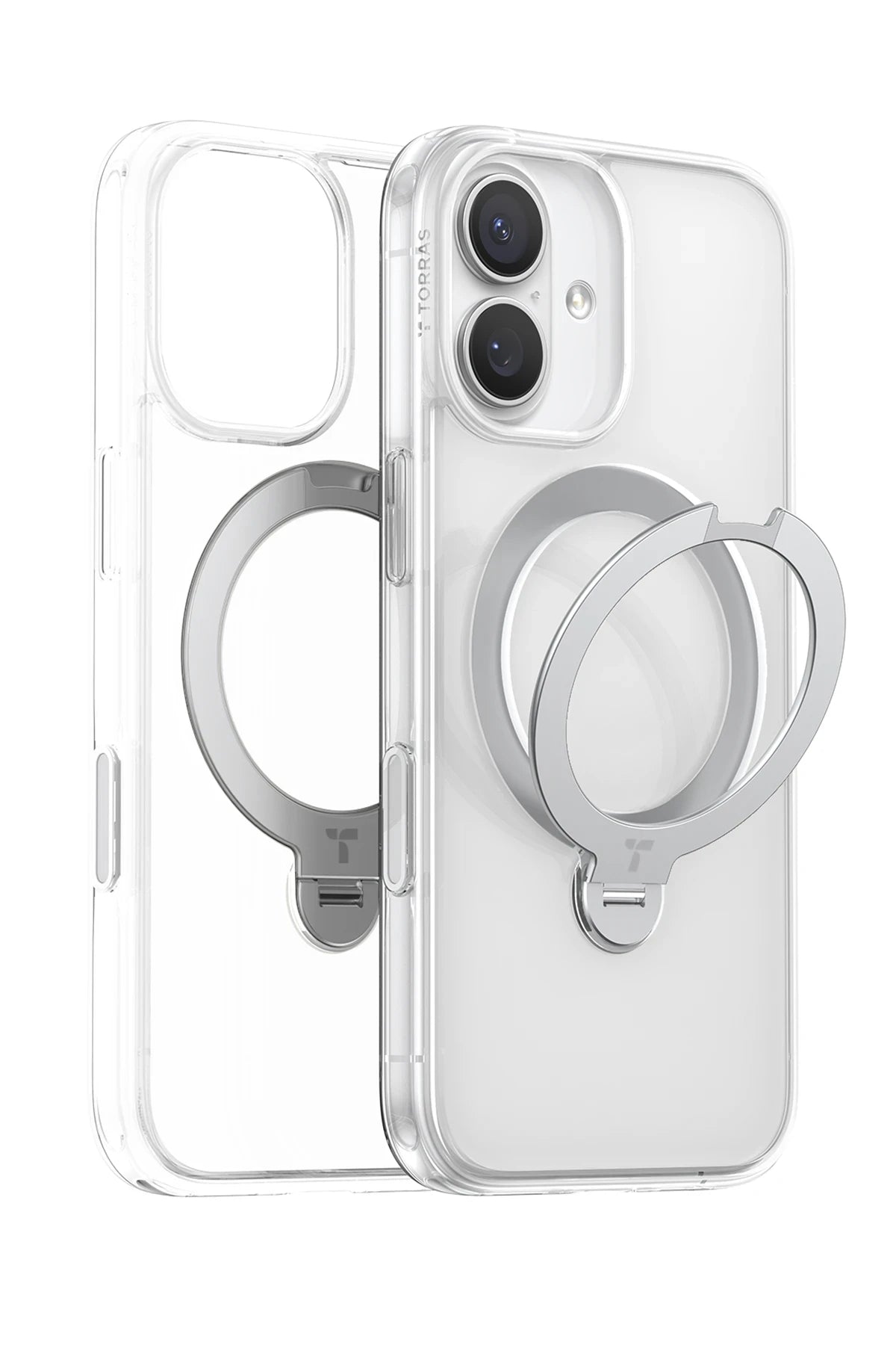 Torras iPhone 17 O Stand Spin Serisi Magsafe Telefon Kılıfı Torras iPhone 17 O Stand Spin Serisi Magsafe Telefon Kılıfı